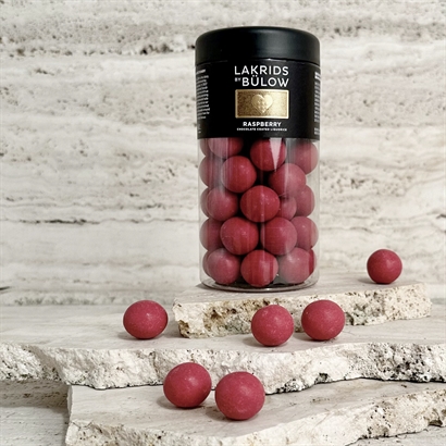 Raspberry Lakrids by Bülow 270 gram